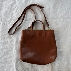 Madewell Zip-Top Transport Crossbody Tote